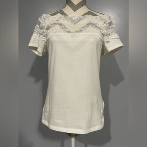 Cute White H&M Blouse